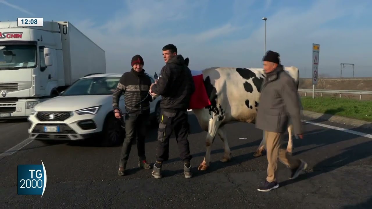 Si infiamma anche in Italia la protesta degli agricoltori
