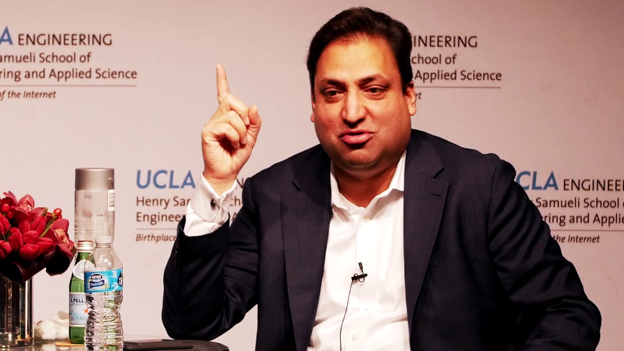 The Ronald and Valerie Sugar Distinguished Speaker Series feat. Nick Desai