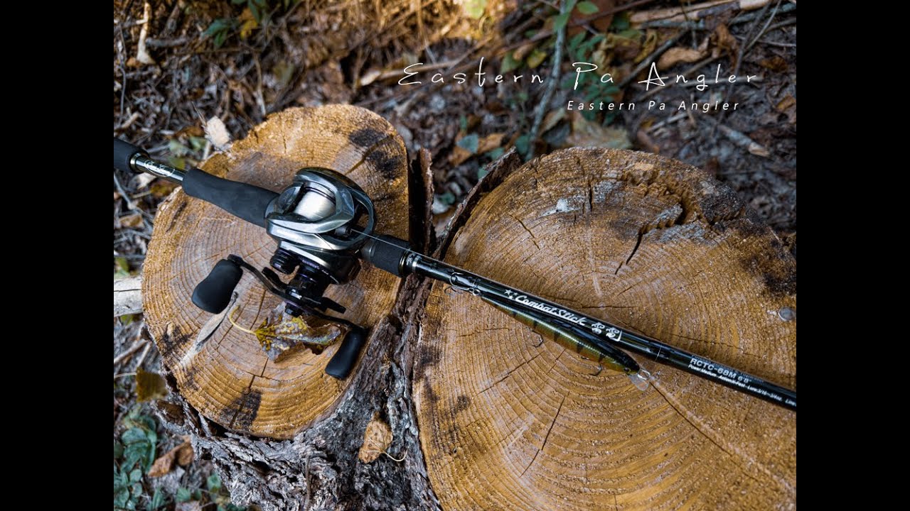 Reviewing the Ever Green International Combat Stick 6'8 Finesse Jerkbait Rod