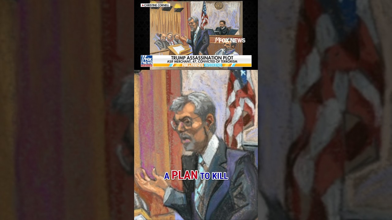 DETAILS: Pakistani man convicted on terror charges in assassination plot #foxnews #news #shorts