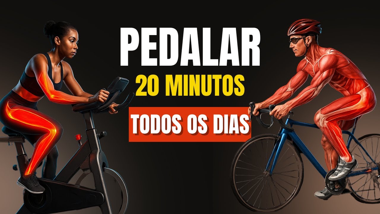 Pedale 20 Minutos por Dia e Veja o Que Acontece com Seu Corpo em 30 Dias!