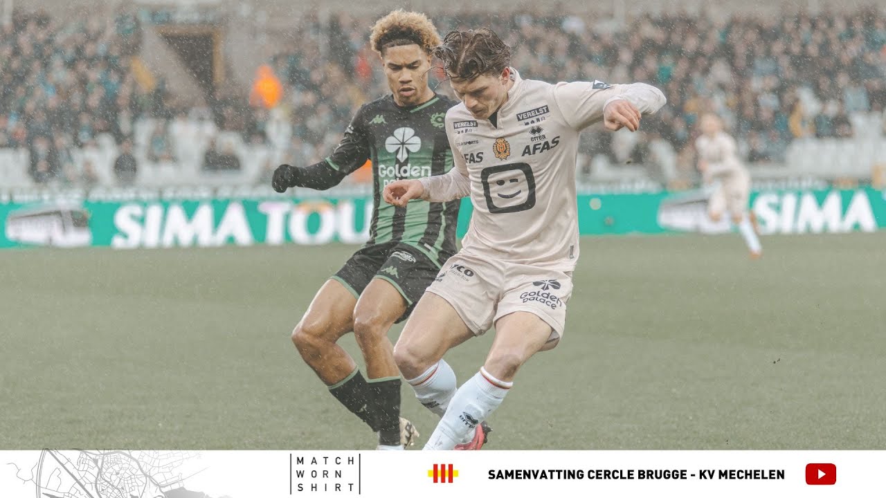 Speeldag 28: Cercle Brugge - KV Mechelen
