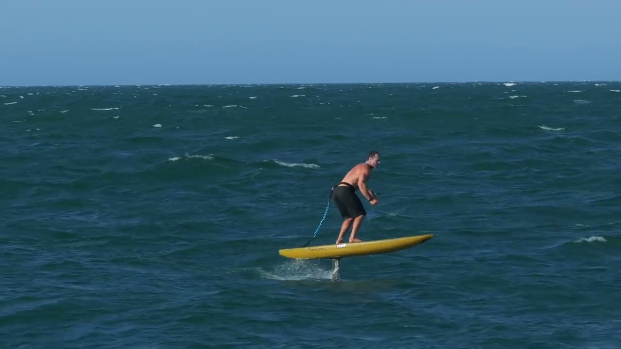 My Favourite  Compact Downwind Run