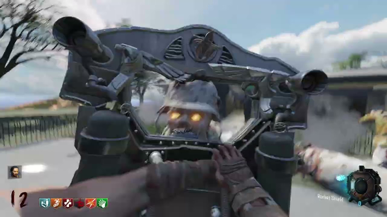 Black Ops 3 Zombies – Phasmophobia: Tanglewood Custom Map Gameplay
