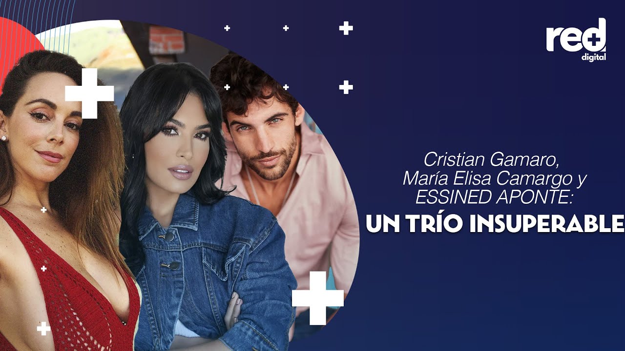 Cristian Gamaro, María Elisa Camargo y Essined Aponte: MÁS QUE, 'Escupiré sobre sus tumbas'