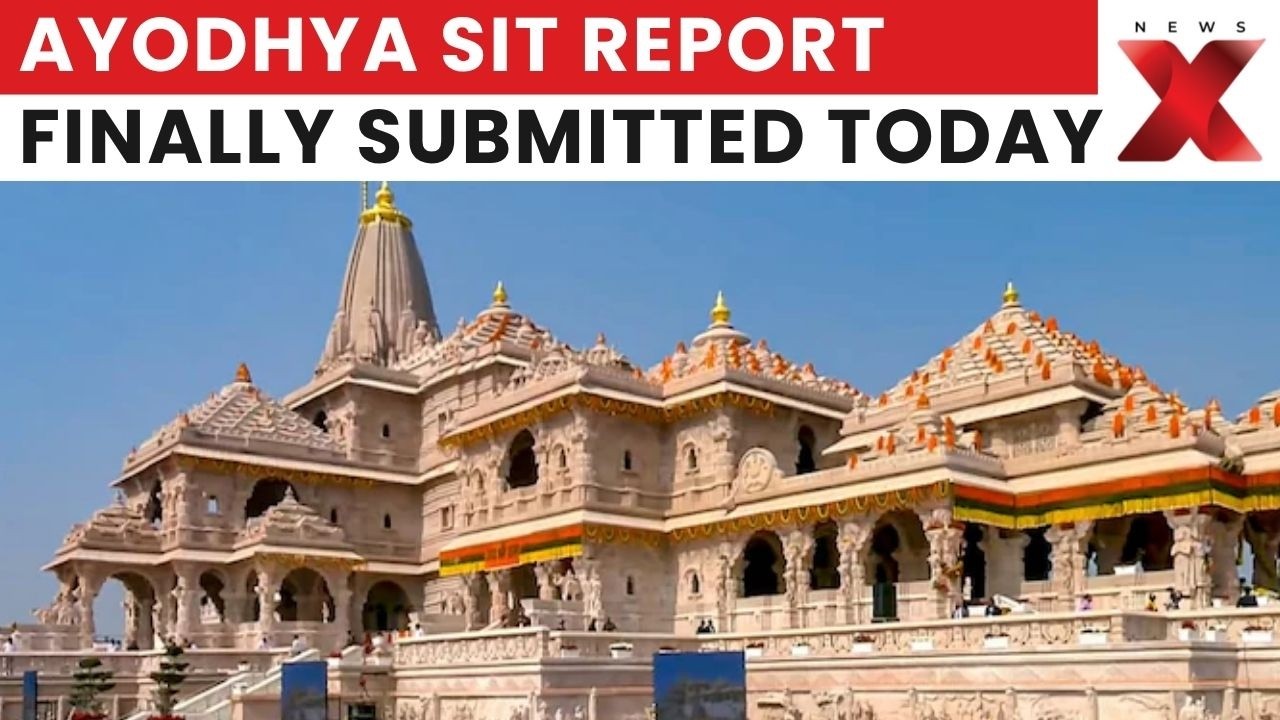 Ayodhya SIT Report Submitted: UP Govt Reviews Findings, Next Action Awaited | Latest News | NewsX
