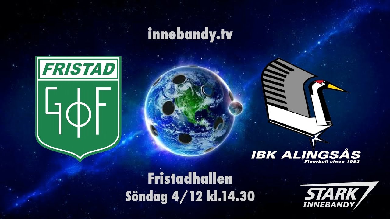 Höjdpunkter Div 1 Fristad GoIF - IBK Alingsås 2022-12-04