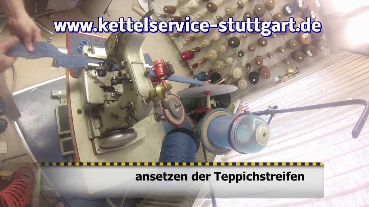 Teppichsockelleisten ketteln Kettelservice Stuttgart Kettelstudio