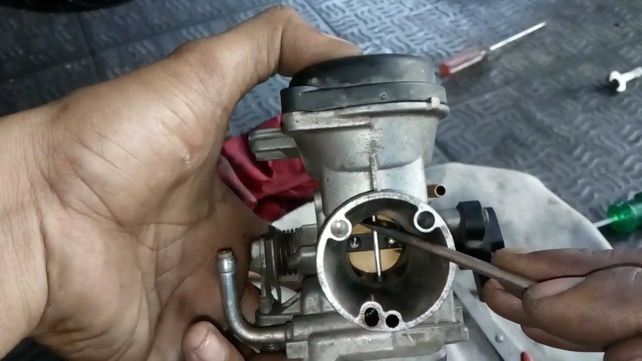 Setting karbu vakum kencang lagi Tarikan gas spontan