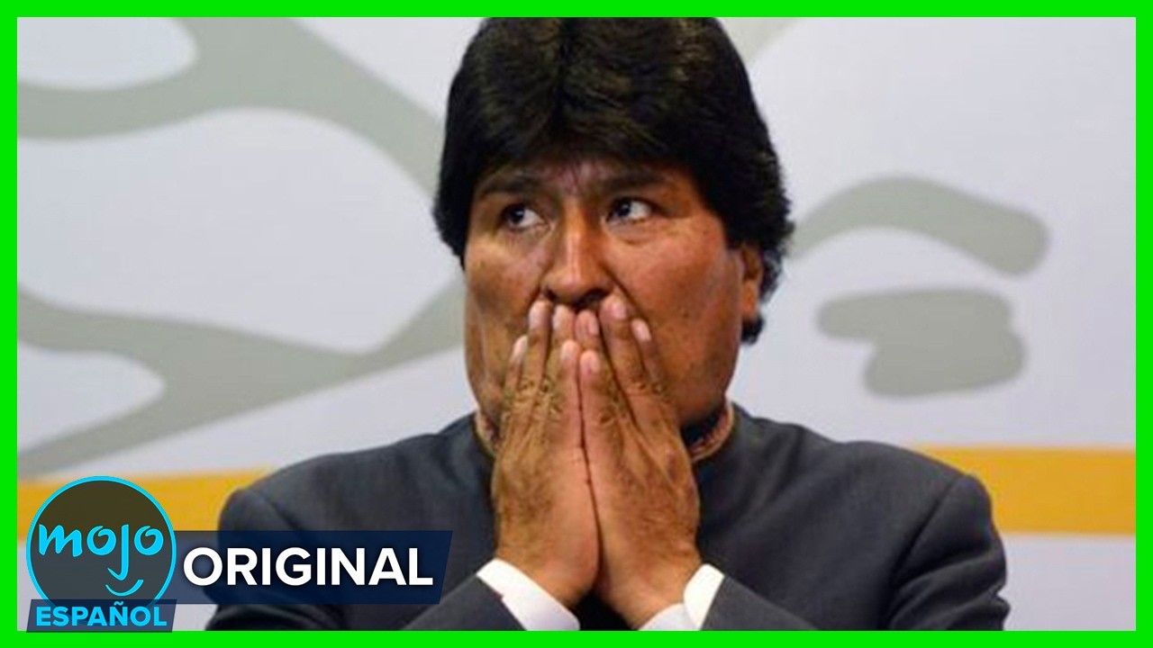 ¡Top 10 Momentos más RIDÍCULOS de Evo Morales!