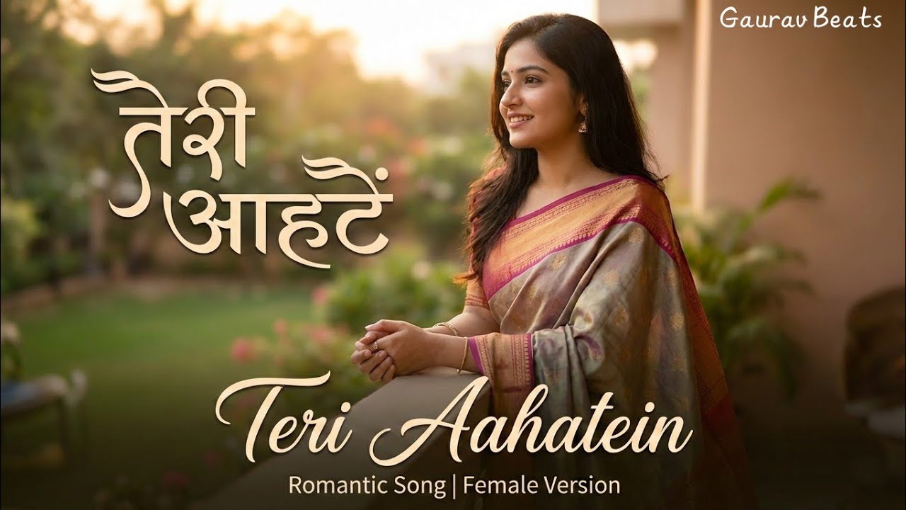 Teri Aahatein - Romantic Song - Female Version 