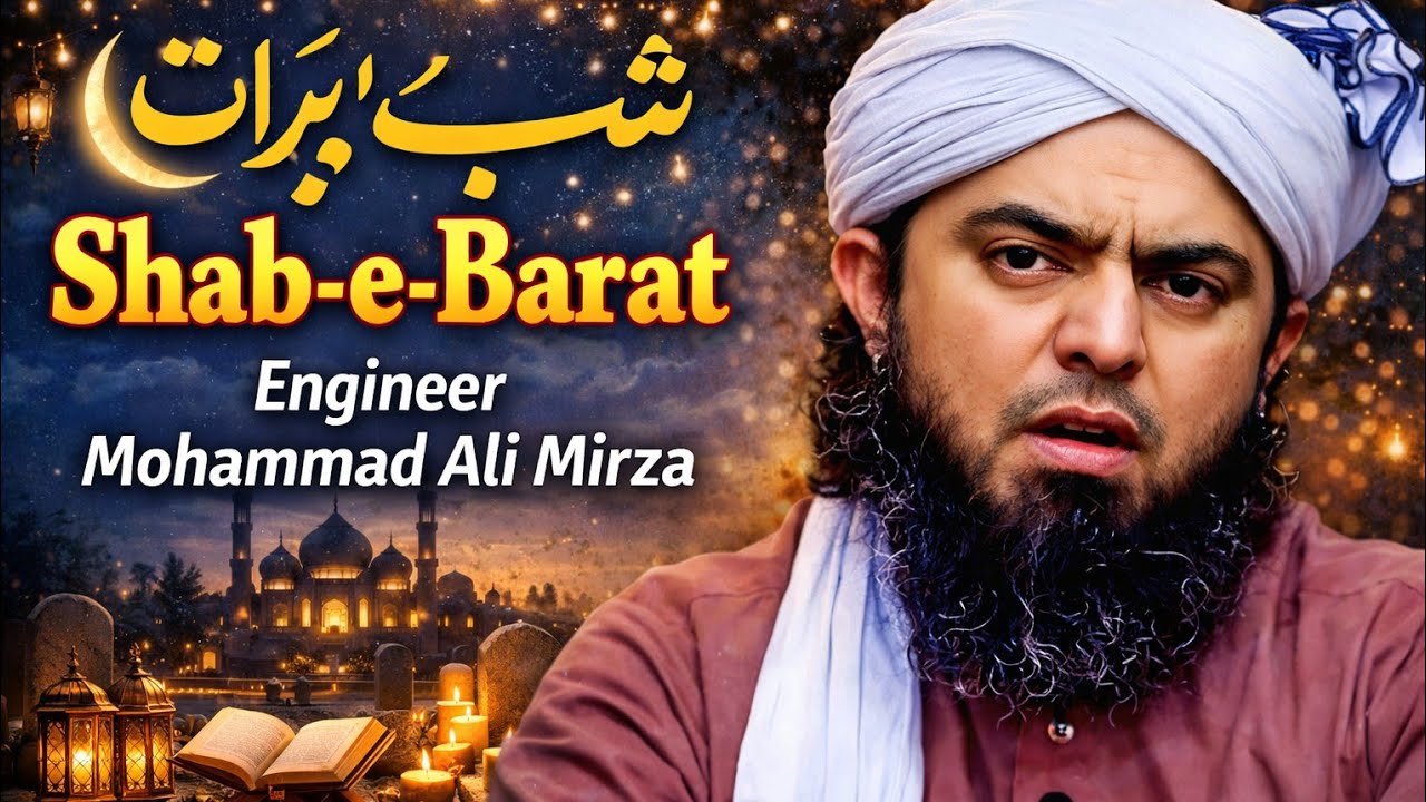 Reality of Shab-e-BARAT & 15_Shaban ka ROZA? #shabebarat #engineermuhammadalimirza#bayan 