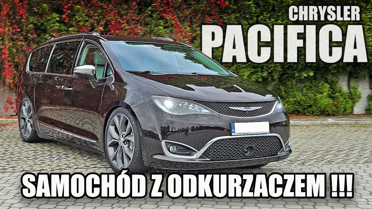 Chrysler Pacifica 3.6 V6 samochód bez wad -- FULL TEST PL !!!