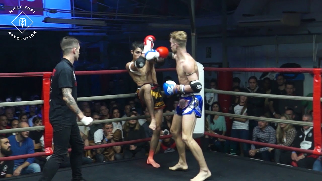 Mario Álvarez ( Muay Sapein) VS Carlos olsson ( Meguro Benidorm)