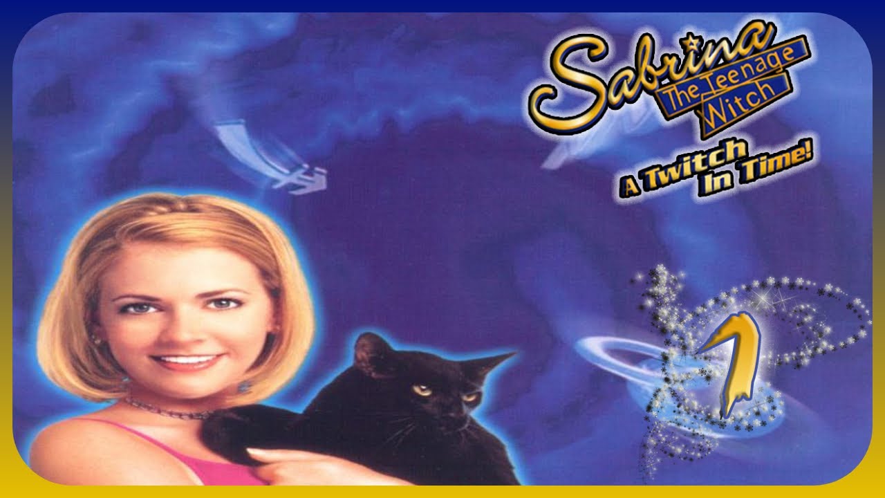 Sabrina The Teenage Witch: A Twitch In Time Walkthrough (PS1) (No Commentary) Part 1