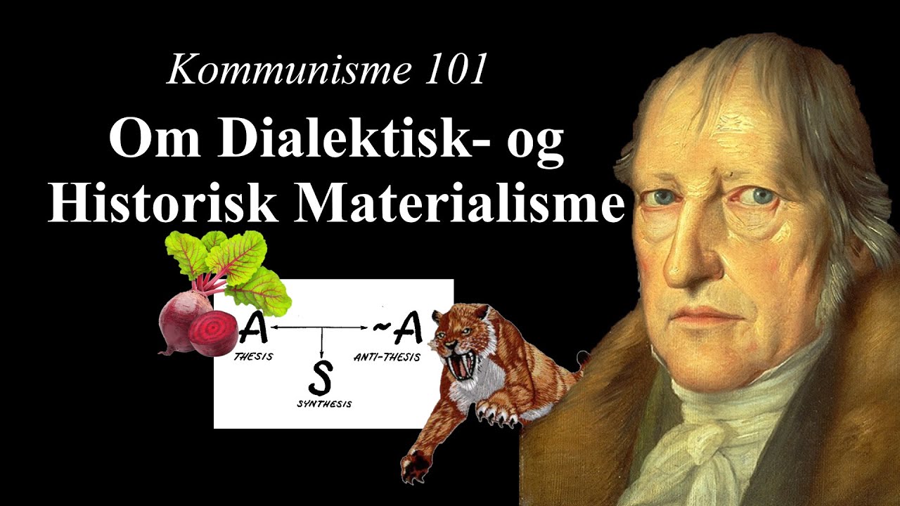Om Dialektisk- og Historisk Materialisme