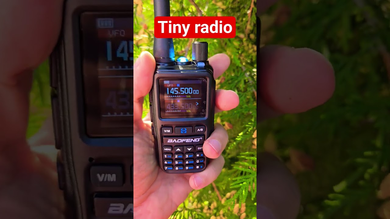 Baofeng uv5r mini małe radio