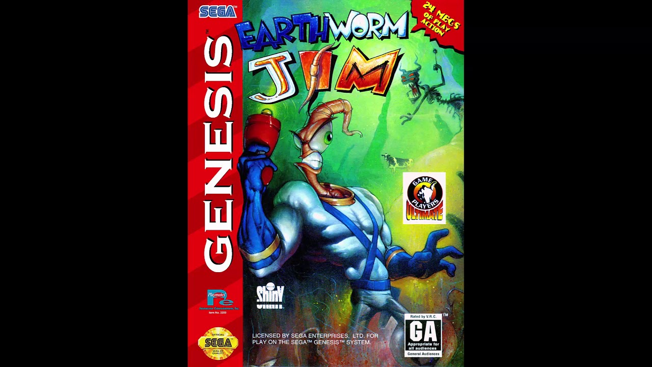 Earthworm Jim - New Junk City (GENESIS/MEGA DRIVE OST)