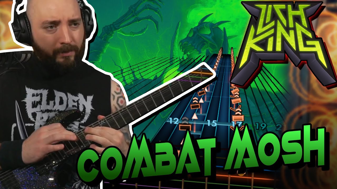 Lich King - Combat Mosh | Rocksmith 2014 Gameplay | Rocksmith Metal Gameplay
