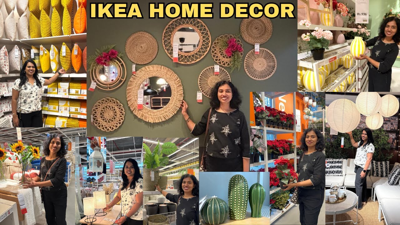 IKEA Bengaluru Home Decor Shopping Tour Elegant Modern & Minimalist Collection for Every Home Style