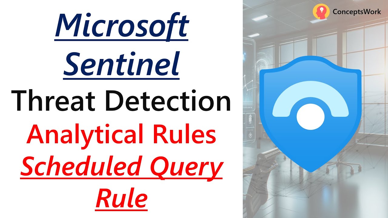 Microsoft Sentinel — Обнаружение угроз — Правило запланированного запроса — Как создать правила а...