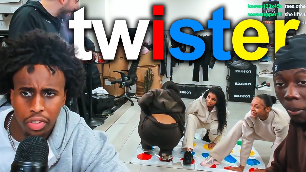 Вызов «Forfeit Twister» *ЧУТЬ НЕ ВЫБРОХНУЛО*