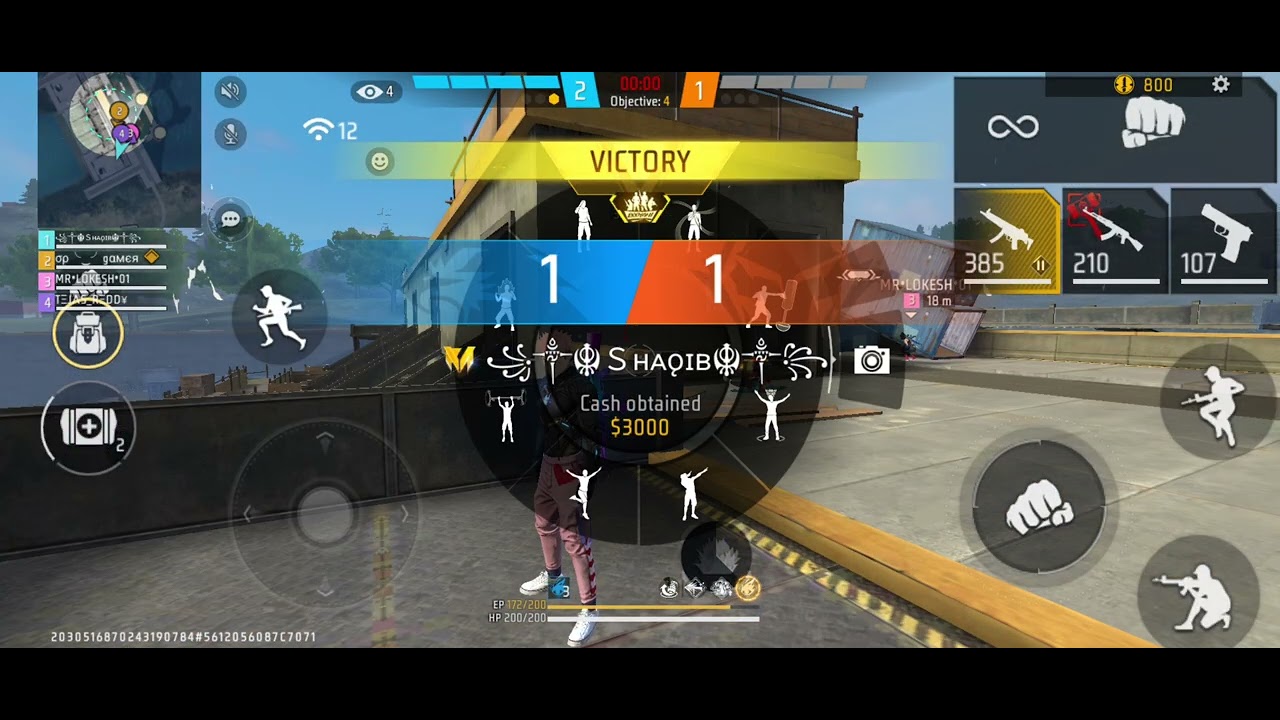 Guys From next time I will use my voice to connect with u people So enjoy this cs push 😇😇😅