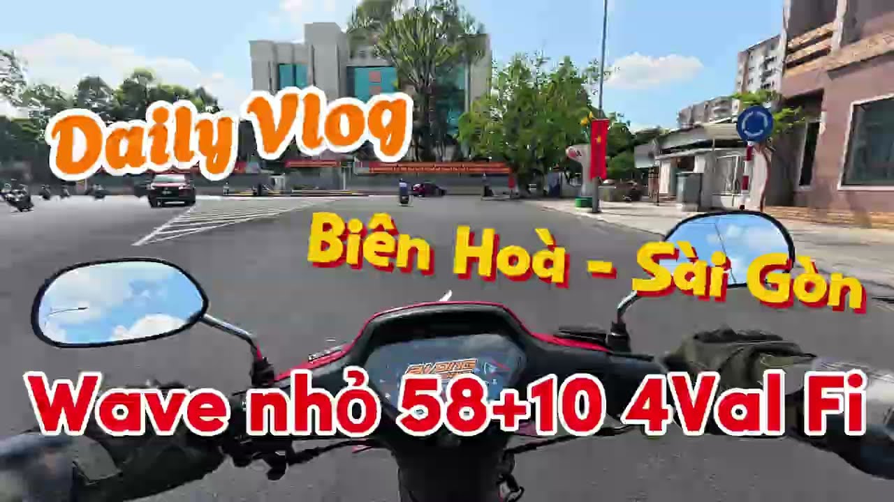 A LONG #195 | TRỞ LẠI SÀI GÒN SAU KHI GIẢI QUYẾT XONG VIỆC Ở QUÊ, WAVE NHỎ 58+10 4Val Fi QUÁ ĐÃ