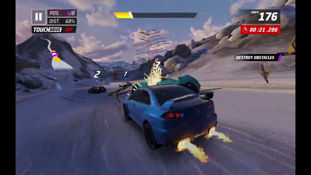 🚗 Level Up & Unlock New Cars in Asphalt Legends! | Part-1 🔥