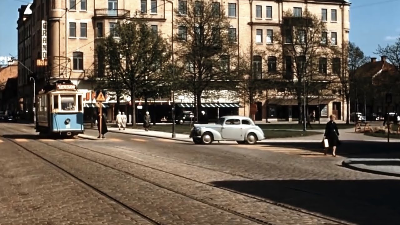 Historiska Jönköping - Spårvagnarna i Jönköping