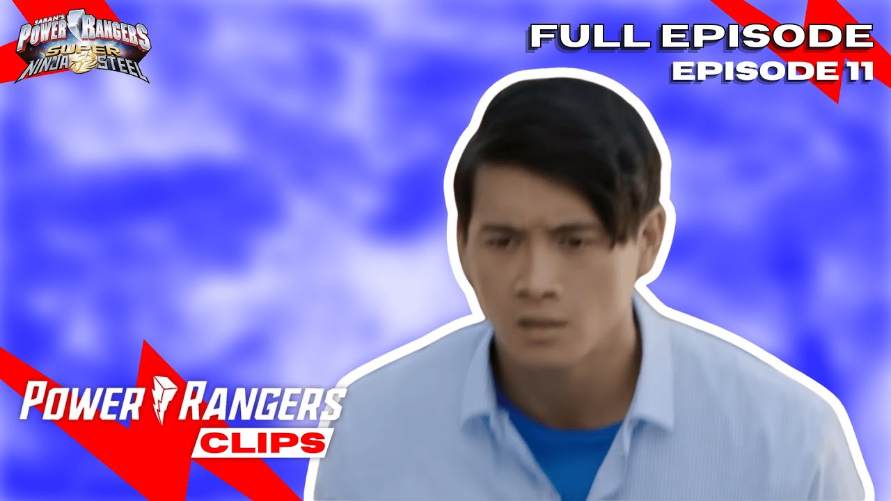 Love Stings | Super Ninja Steel | Full Episode | S25 E11 | @PowerRangersClips