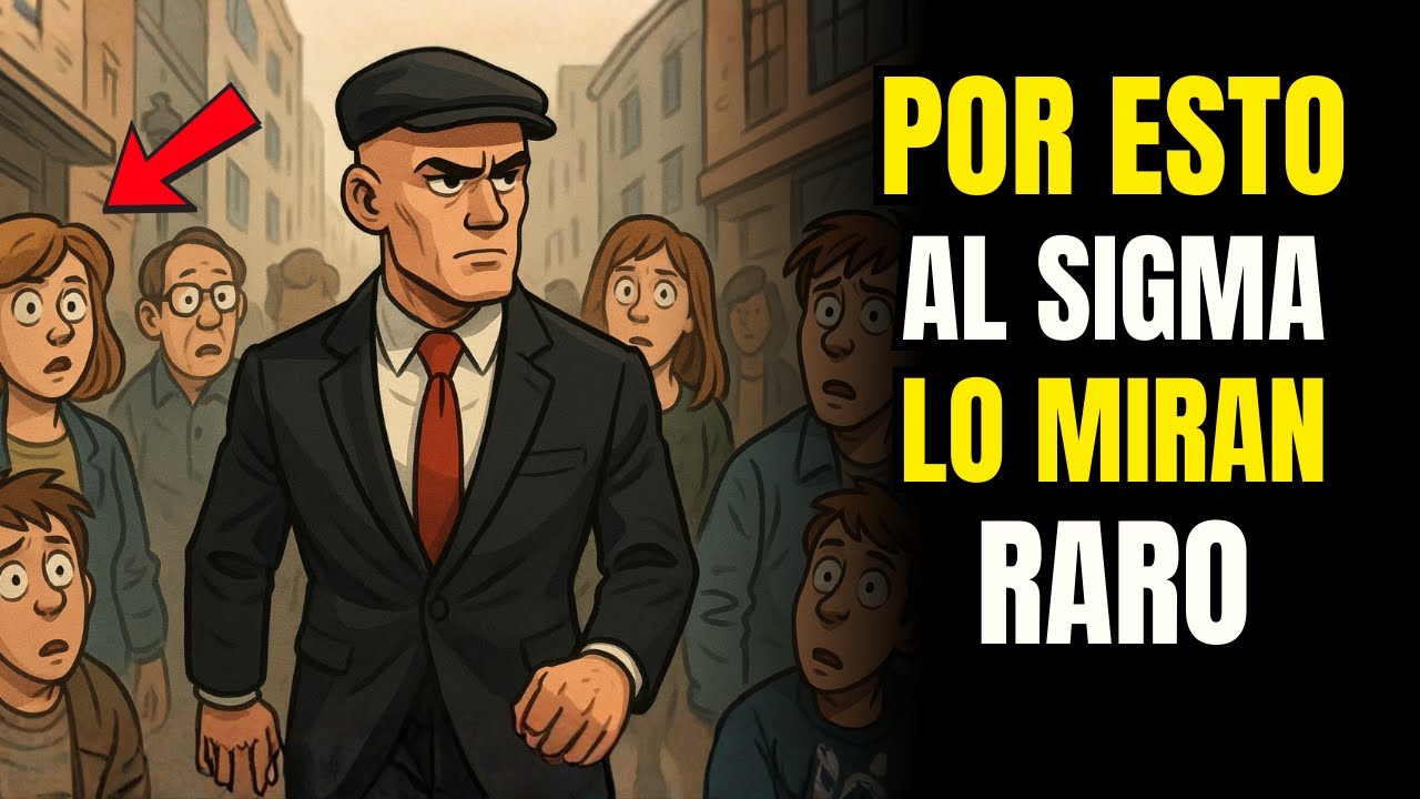 12 RASGOS OSCUROS y EXTRAÑOS del HOMBRE SIGMA que POCOS ENTIENDEN