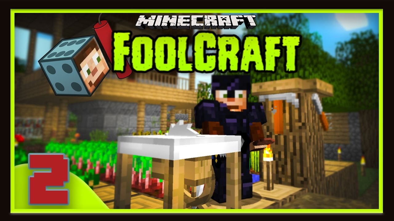 Modded Minecraft - FoolCraft Part 2: A Builder's Best Friend