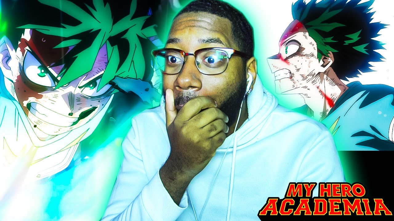 YOU CAN DO IT, IZUKU!! || My Hero Academia: Final Season Episode 8 REACTION!!