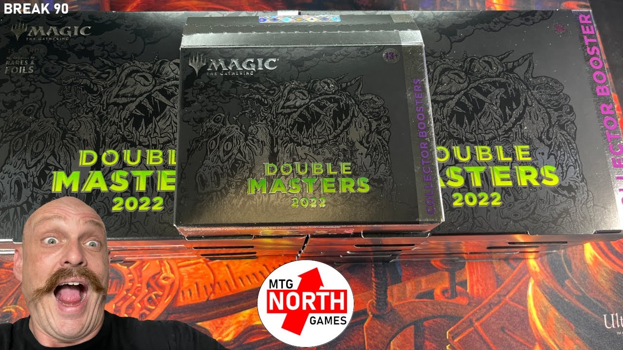 1 коробка против 8 наборов! ФИНАЛЬНОЕ открытие Double Masters Collector! MTG