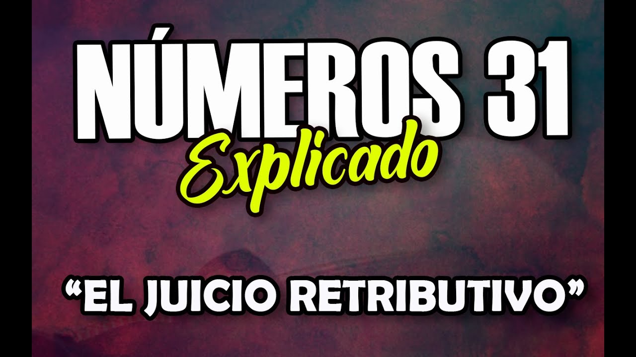 NÚMEROS 31 - EXPLICADO | Reavivados por su Palabra || 10 DE JUNIO 2022