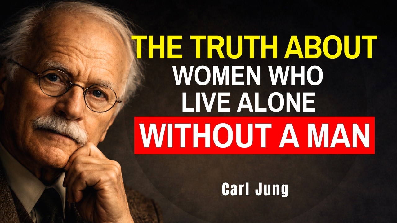 The truth about women who LIVE ALONE without a man  - Jung Lens