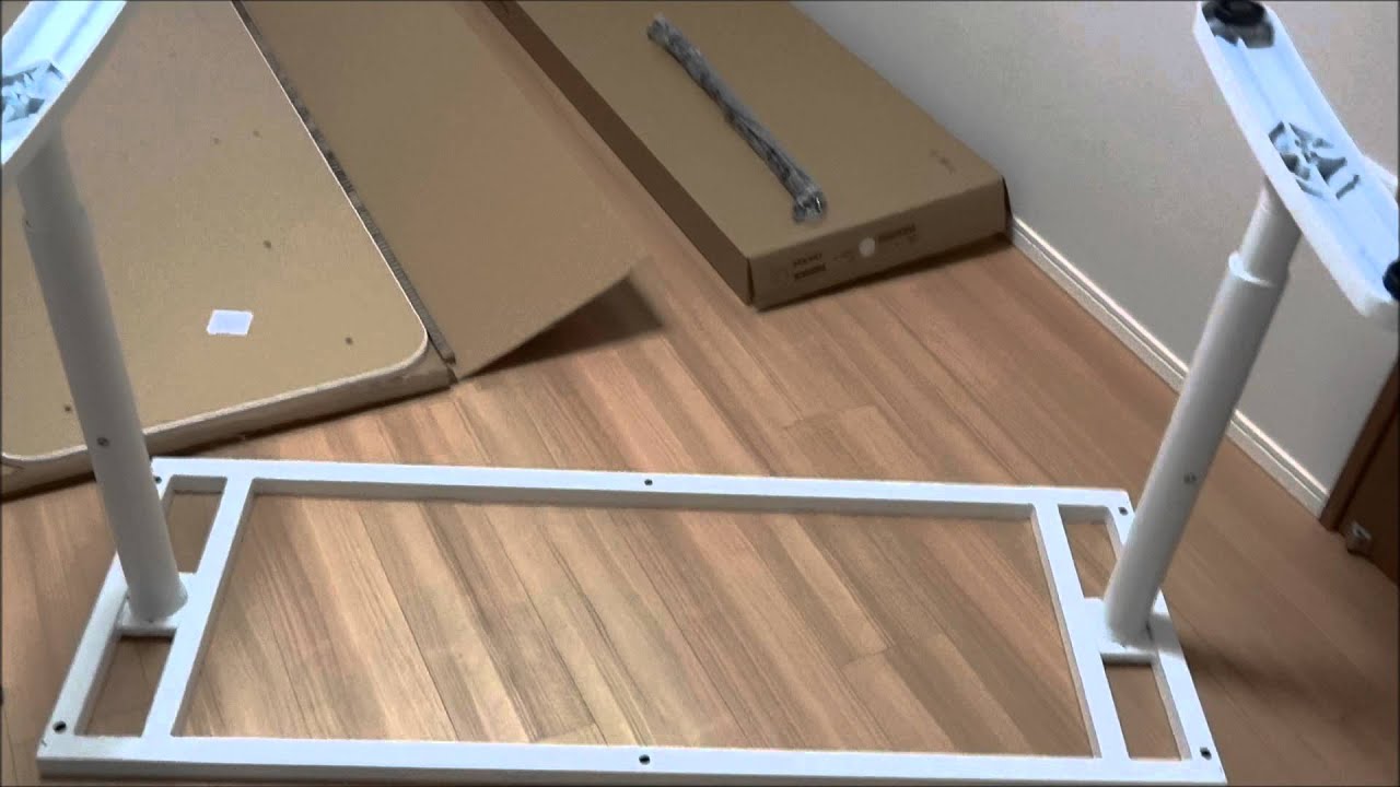 IKEA BEKANT（イケア　ベカント）開封レビュー