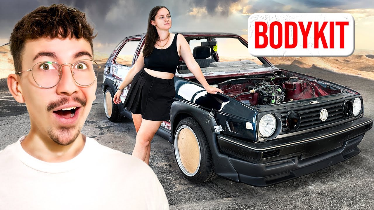 FETTES BODYKIT und BREITE FELGEN für den TRAUMGOLF meiner Freundin!