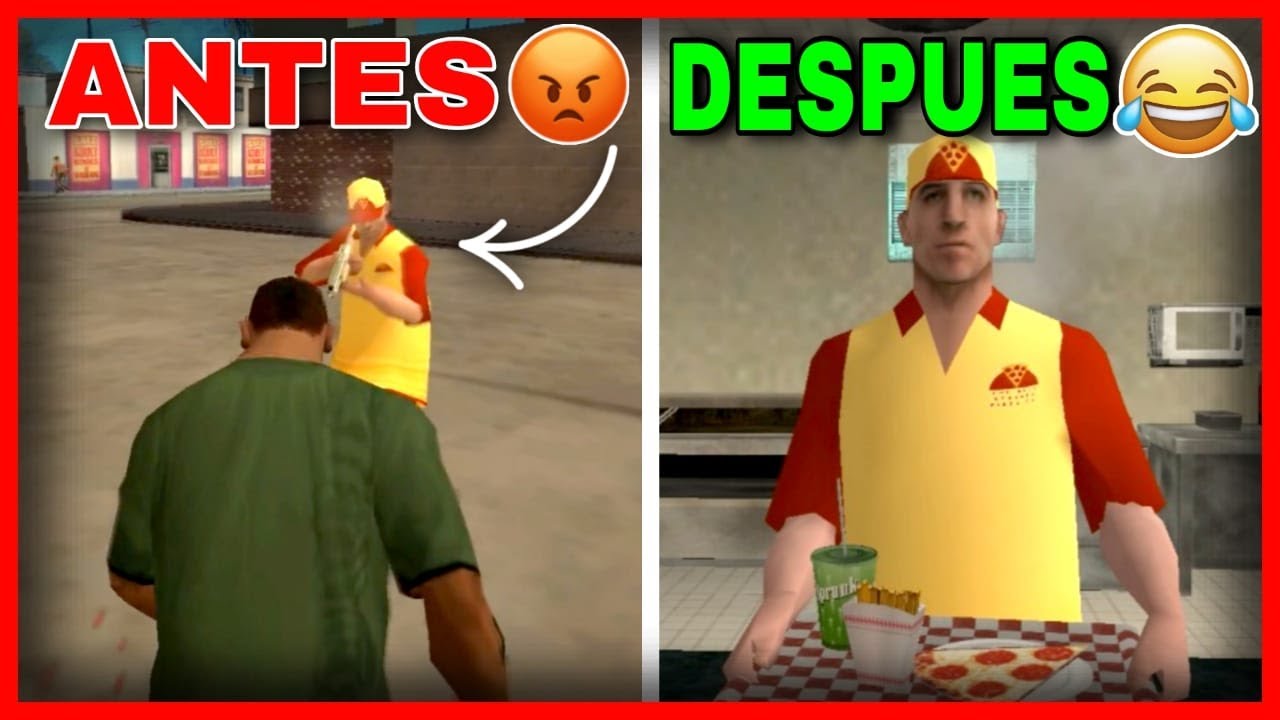 7 cosas que NO tienen sentido en GTA San Andreas