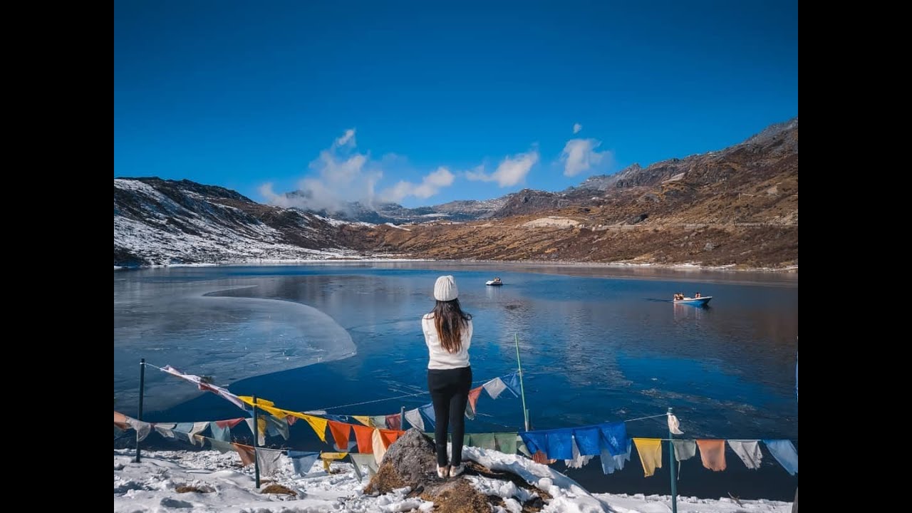 Changgu Lake Sikkim.  #sikkim #tsomgolake #lake #gangtok #india