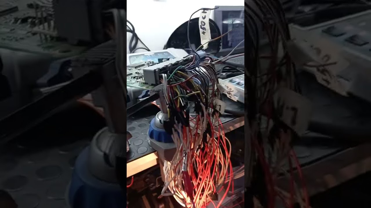 toyota hilux 3.0 no arranca reparacion de ecu y prueba en banco