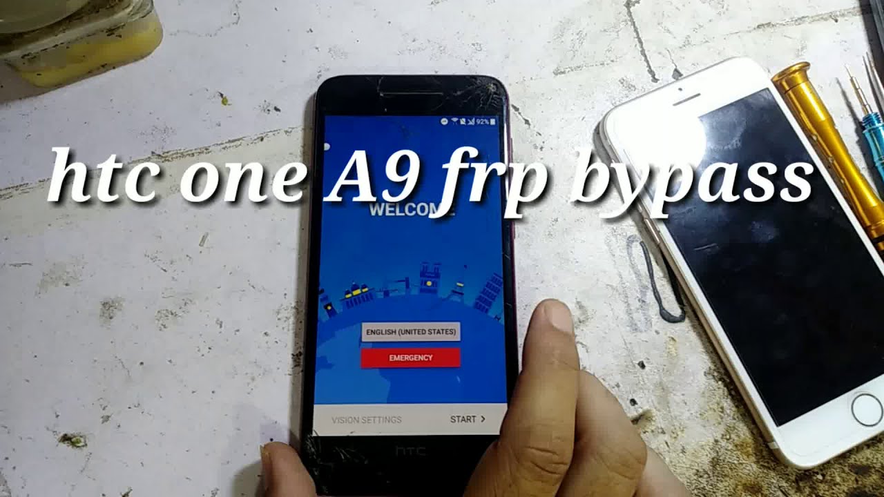 htc one A9 (2PQ9120) frp bypass without pc | AK Kunjahi