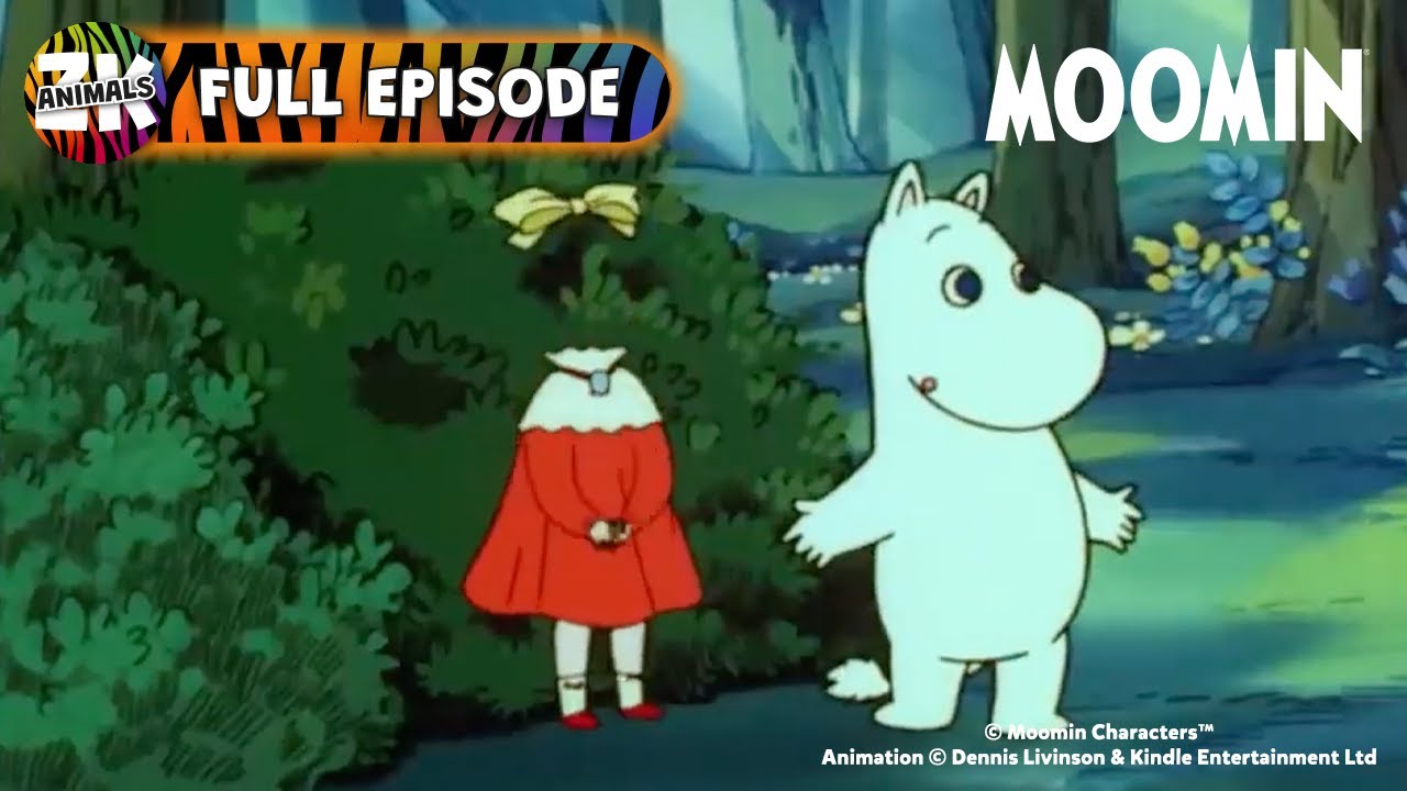 Moomin 90s | Episode 10 | The Invisible Child