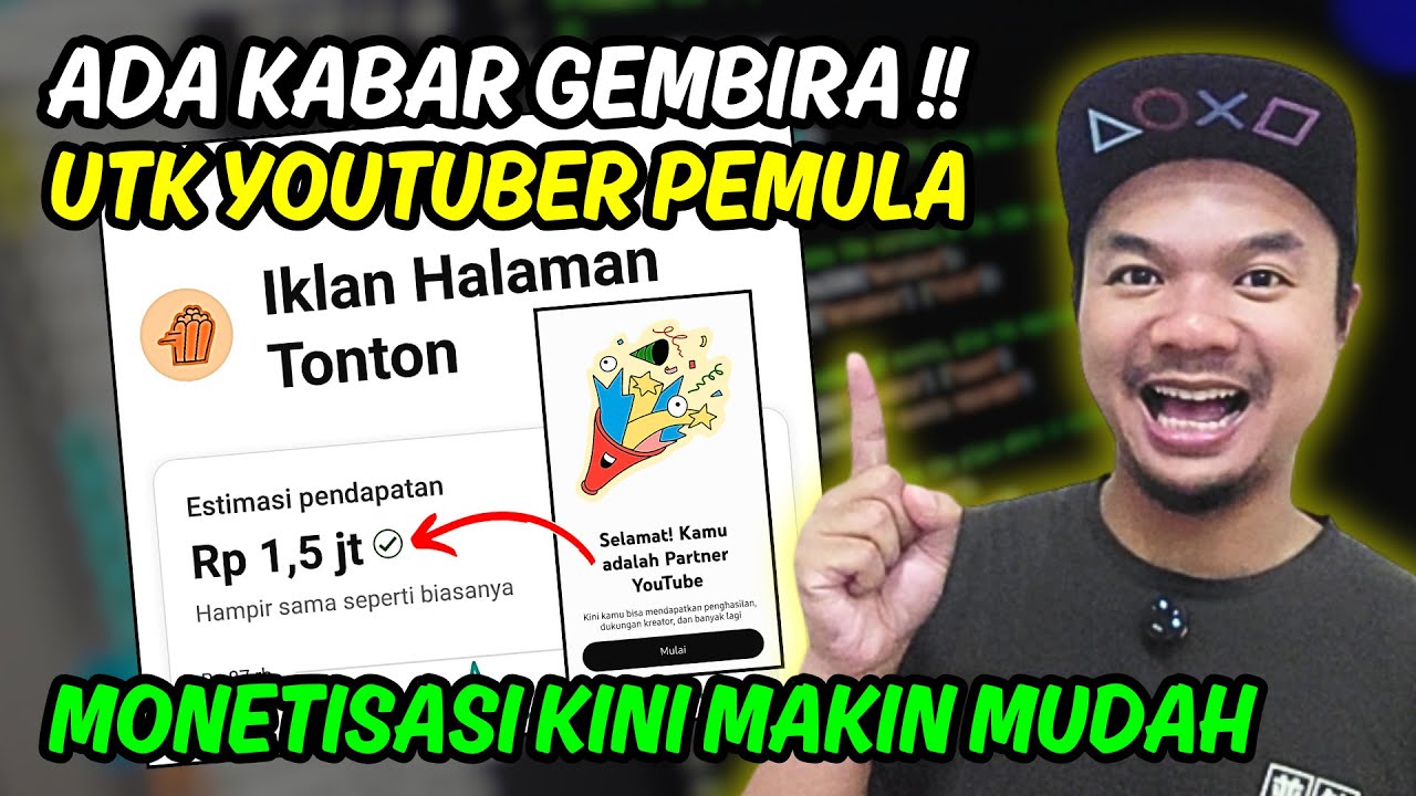 Cara Cepat Monetisasi Khusus Pemula yang Sudah Mentok