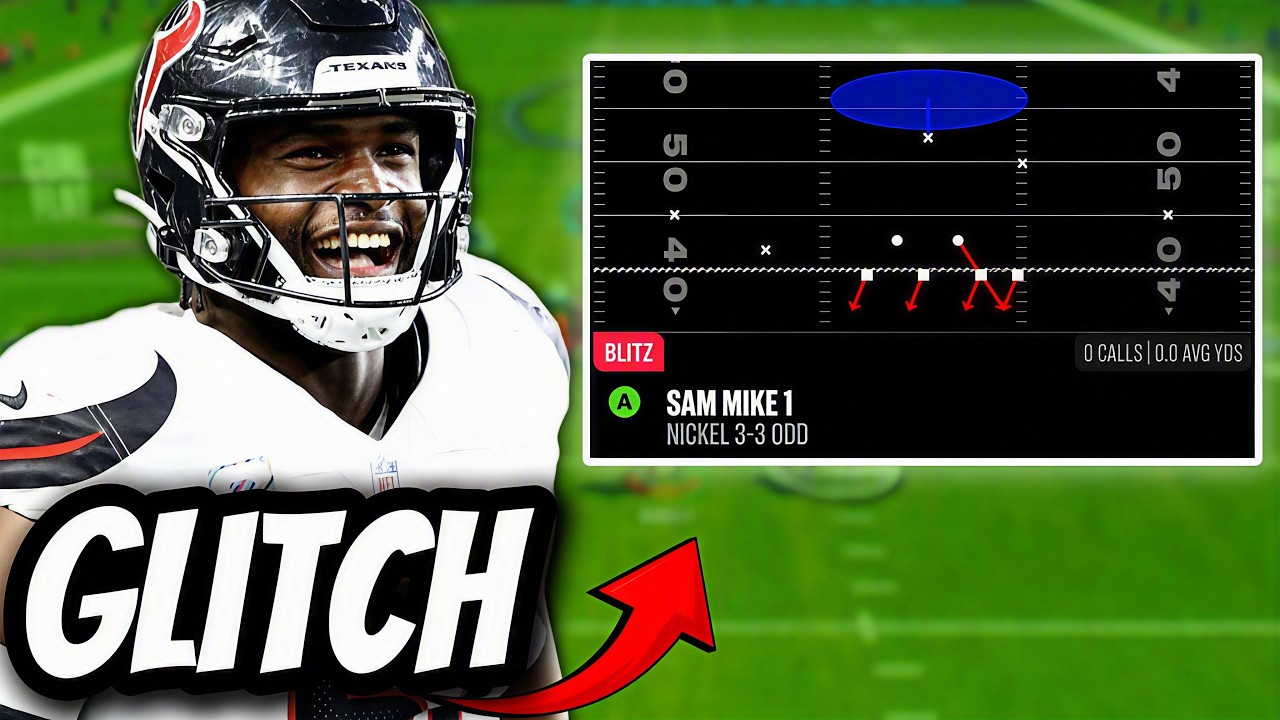 Новый &laquo;багованный&raquo; блиц, макрос и сетап в Madden 27!