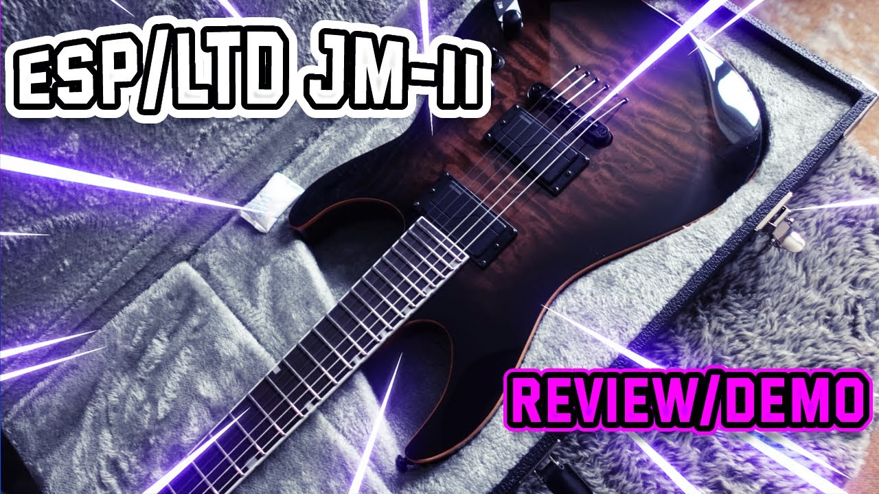 ESP/LTD JM-II - Review/Demo