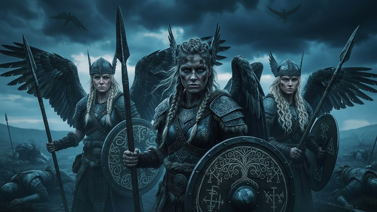 VALKYRIES — CHOOSERS OF THE FALLEN