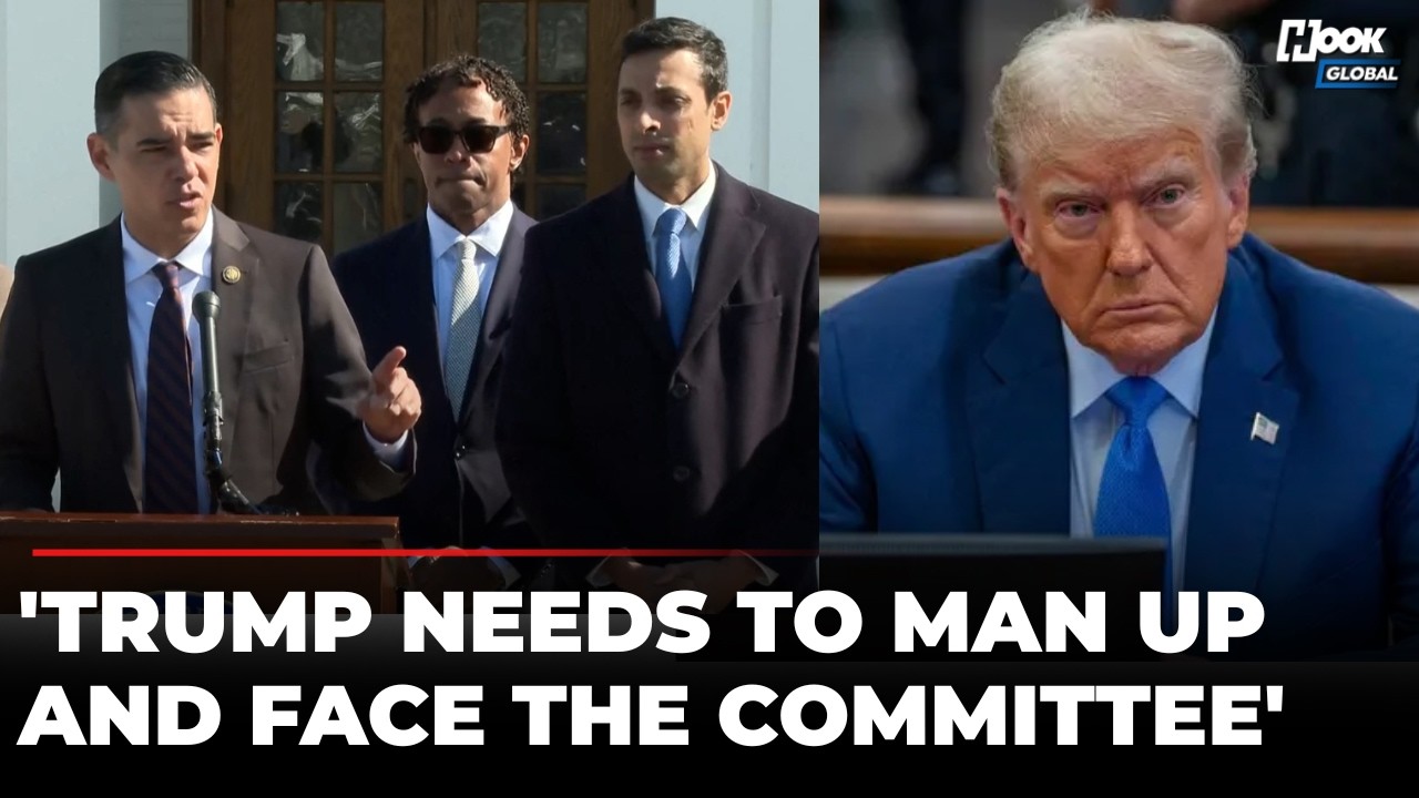 'Trump Officially Come In & Testify': Democrats Directly Ask US President To Publicly Face Congress