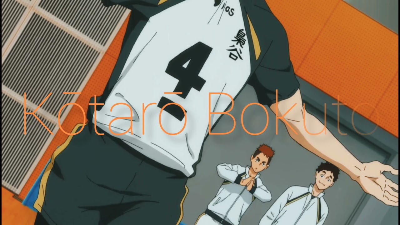 BOKUTO AMV || LIGHT EM UP - HAIKYUU!